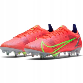 Nike Mercurial Vapor 14 Elite SG-PRO Ac M CV0988 600 Fußballschuhe orange orange 1