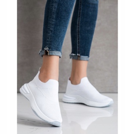 SHELOVET Slip-on-Sneakers weiß 1