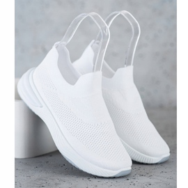 SHELOVET Slip-on-Sneakers weiß 2