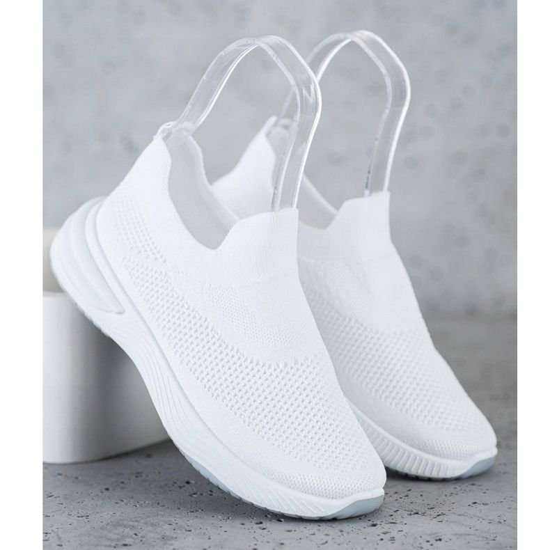 SHELOVET Slip-on-Sneakers weiß 2