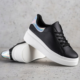 SHELOVET Bequeme Sneaker schwarz 1