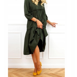 Pumps am Pfosten Honig 3005 Gelb 2