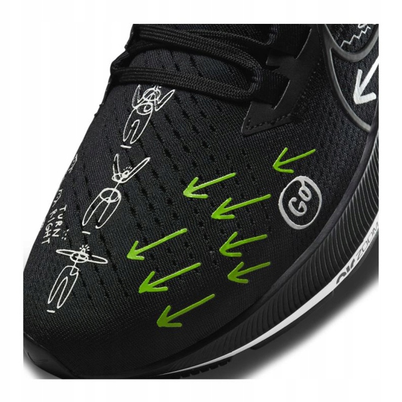 Nike Air Zoom Pegasus 38 M DM3274-001 Schuh schwarz 2