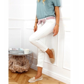 Beige durchbrochene Herren DY-09 Apricot 1