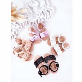 FR1 Sandalen für Kinder mit Klettverschluss Violett Aimy lila 1
