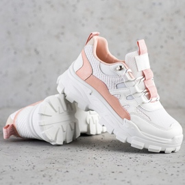 SHELOVET Weiße Sneaker von Fahion 1