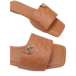 Vices Laster LDAY-F18-68-Kamel braun 1