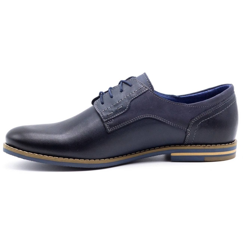 Olivier Formelle Schuhe 1033 marineblau 1