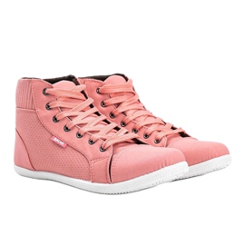 Rosa Turnschuhe Feel This 1