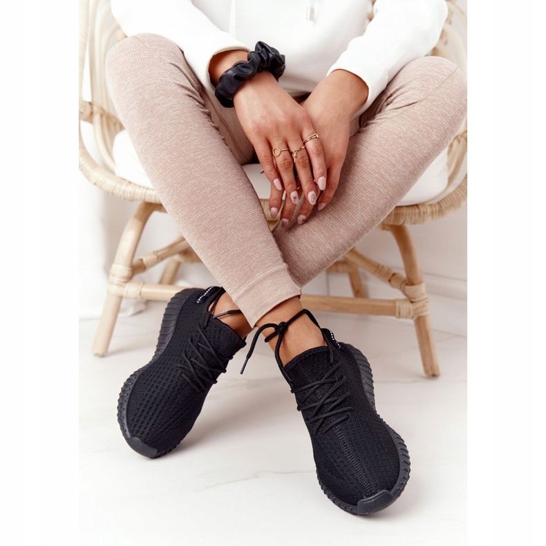 PS1 Damen Sportschuhe Sneakers Schwarz Amazing 2