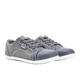 Graue Damenschuhe von Shady Grove 1
