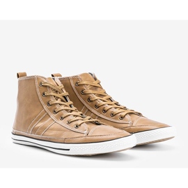 Beige Sneakers für Herren Colten 1