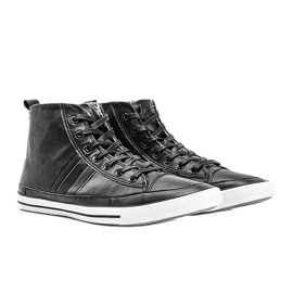 Schwarze Herren-Sneaker Colten 1