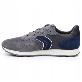 Geox U Vincit BM U845VB-02214-C1F4R Schuhe navy blau grau 2