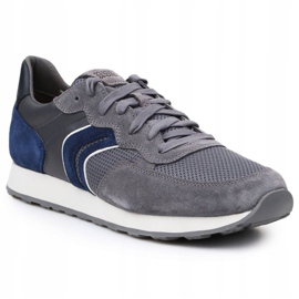 Geox U Vincit BM U845VB-02214-C1F4R Schuhe navy blau grau 3