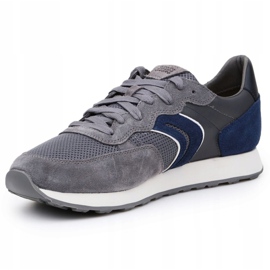 Geox U Vincit BM U845VB-02214-C1F4R Schuhe marineblau grau 4