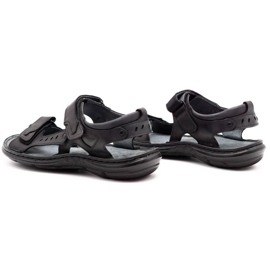 Polbut Schwarze Sandalen 277 1