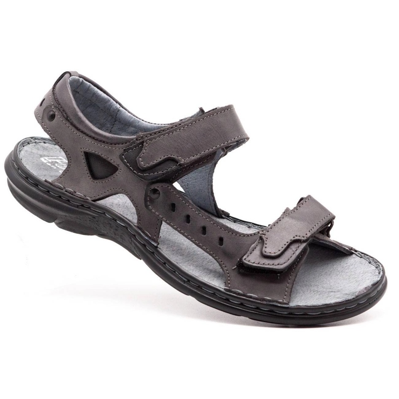 Polbut Graue Sandalen 277 1