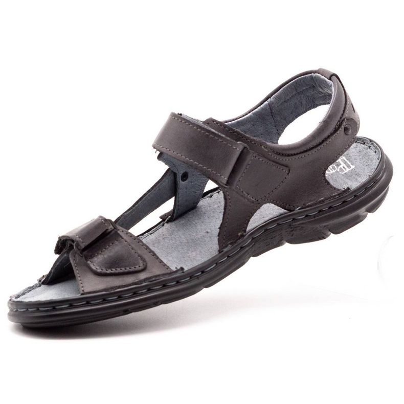 Polbut Graue Sandalen 277 2
