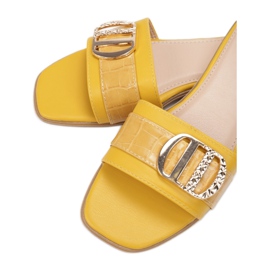 Vices Schraubstöcke 12C-49-gelb 1