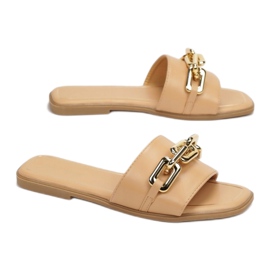 Vices Schraubstöcke 2338-68-Kamel braun 1