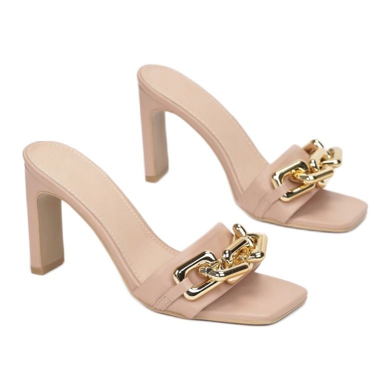 Vices Laster 1C-471-nude beige mehrfarbig 1