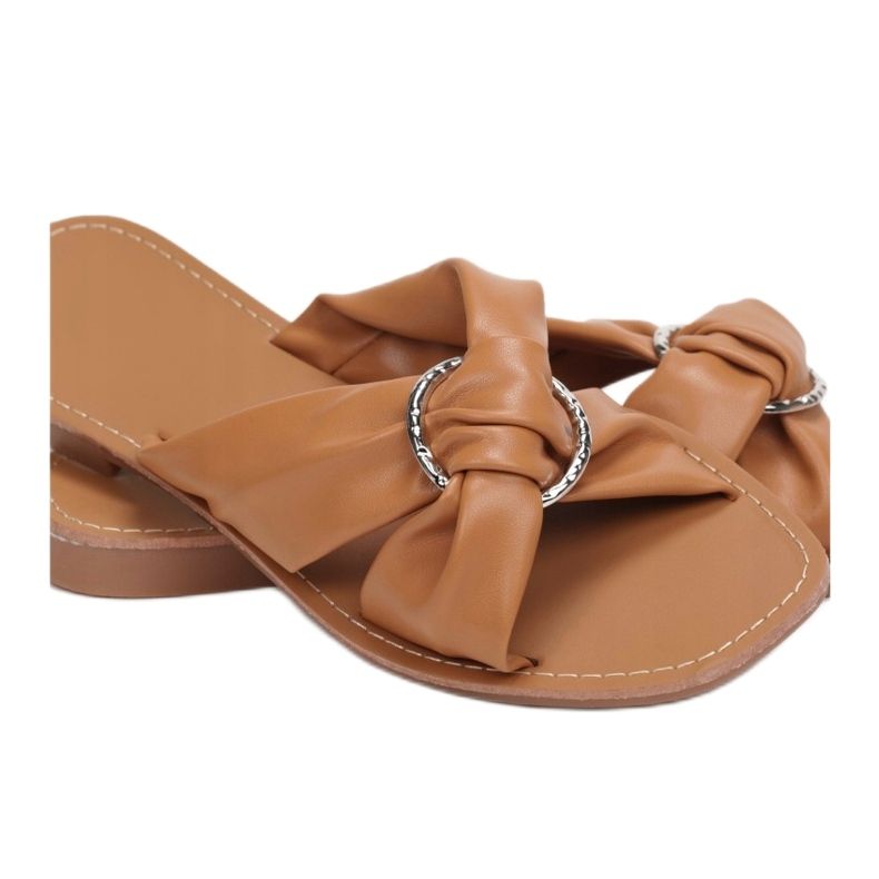 Vices Schraubstöcke CD203-68-Kamel braun 1