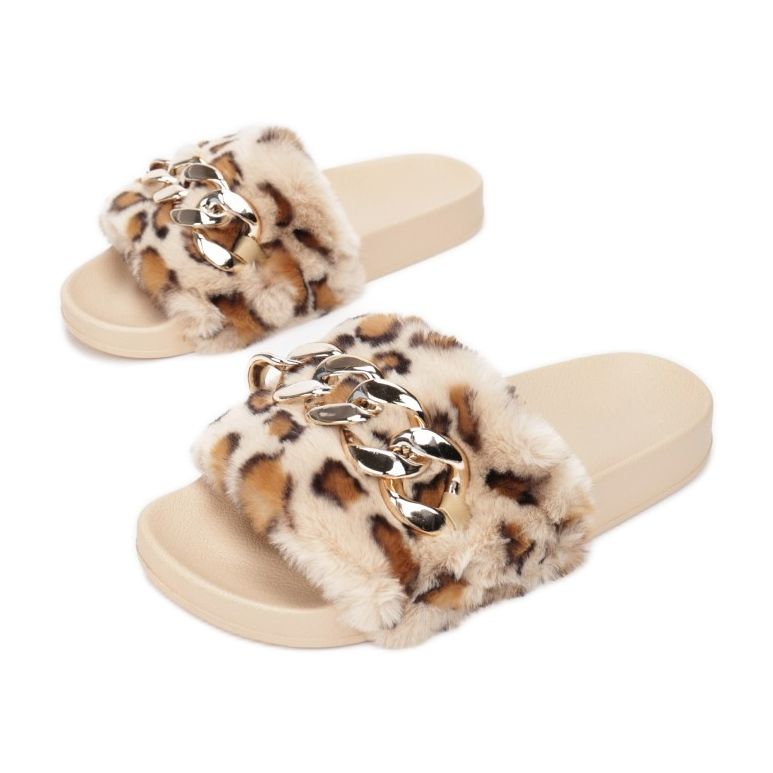 Vices Schraubstöcke NA18-473-Leopard beige braun 1