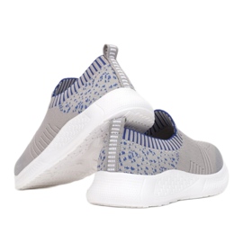 Vices Schraubstöcke C-9148-105-grau / blau 1