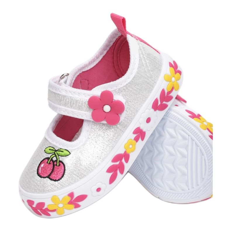 Vices Schraubstöcke C-T9057-71-weiß rosa 1