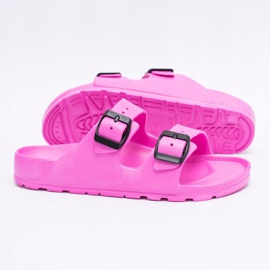 Flameshoes Hellrosa Gartenhausschuhe für Damen 1