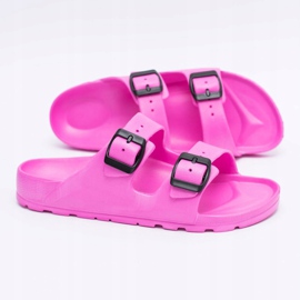 Flameshoes Hellrosa Gartenhausschuhe für Damen 2