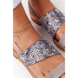 Ledersandalen Maciejka 05167-10 Dunkelbeige mehrfarbig 1