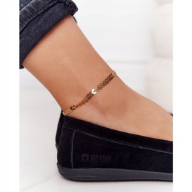 Damen Wildleder Loafer Big Star HH274662 Schwarz 1