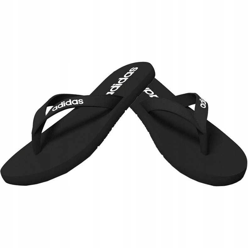 Adidas Eezay Flip Flop schwarz EG2042 Hausschuhe 1