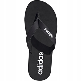 Adidas Eezay Flip Flop schwarz EG2042 Hausschuhe 3