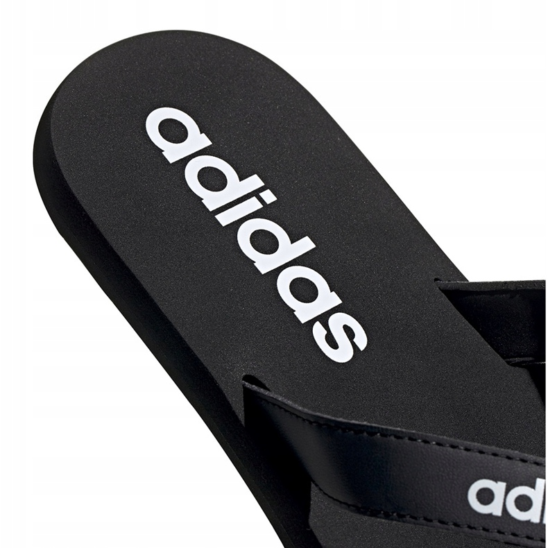 Adidas Eezay Flip Flop schwarz EG2042 Hausschuhe 4