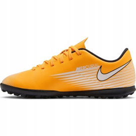 Nike Mercurial Vapor 13 Club Tf M AT7999 801 Fußballschuhe orange 1