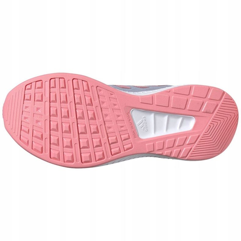 Adidas Runfalcon 2.0 K Kinderschuhe grau-pink FY9497 rosa 2