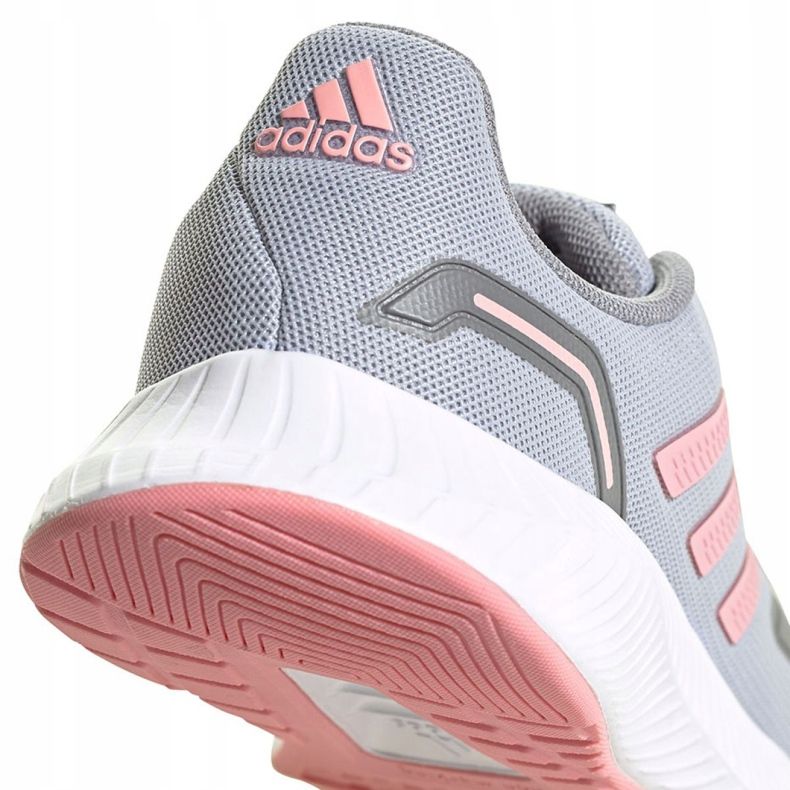 Adidas Runfalcon 2.0 K Kinderschuhe grau-pink FY9497 rosa 4