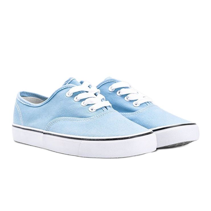 Anna blaue Sneaker für Damen 1