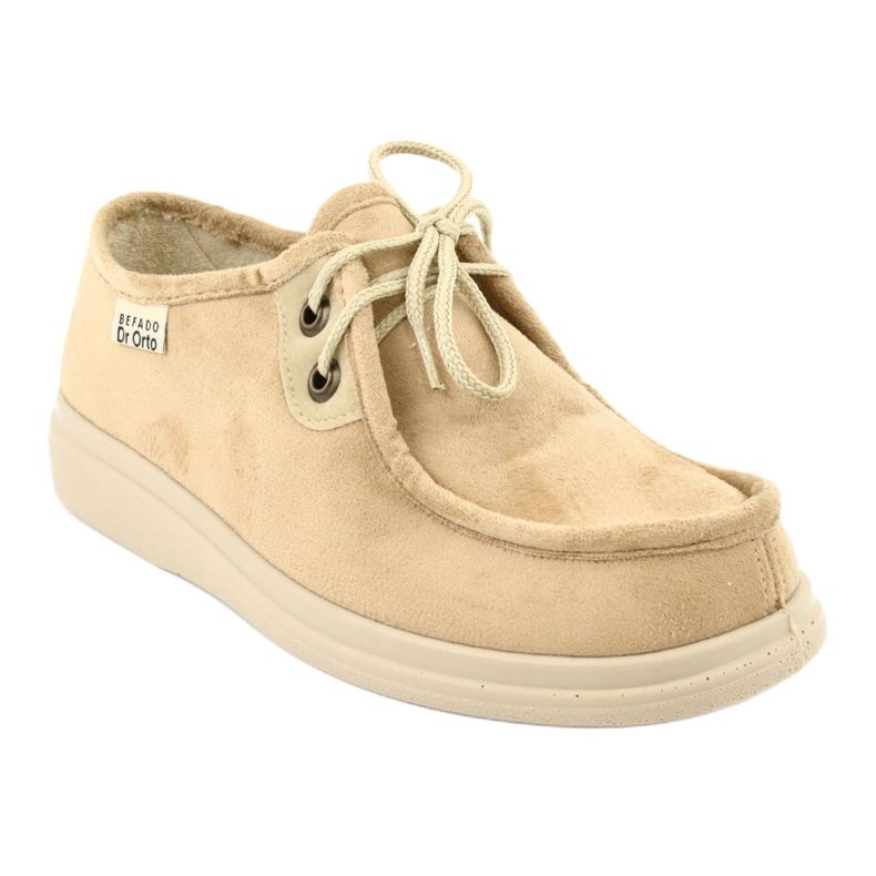 Befado Damenschuhe pu 871D007 beige 1