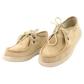 Befado Damenschuhe pu 871D007 beige 3
