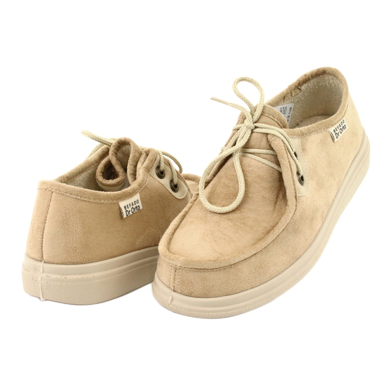 Befado Damenschuhe pu 871D007 beige 4
