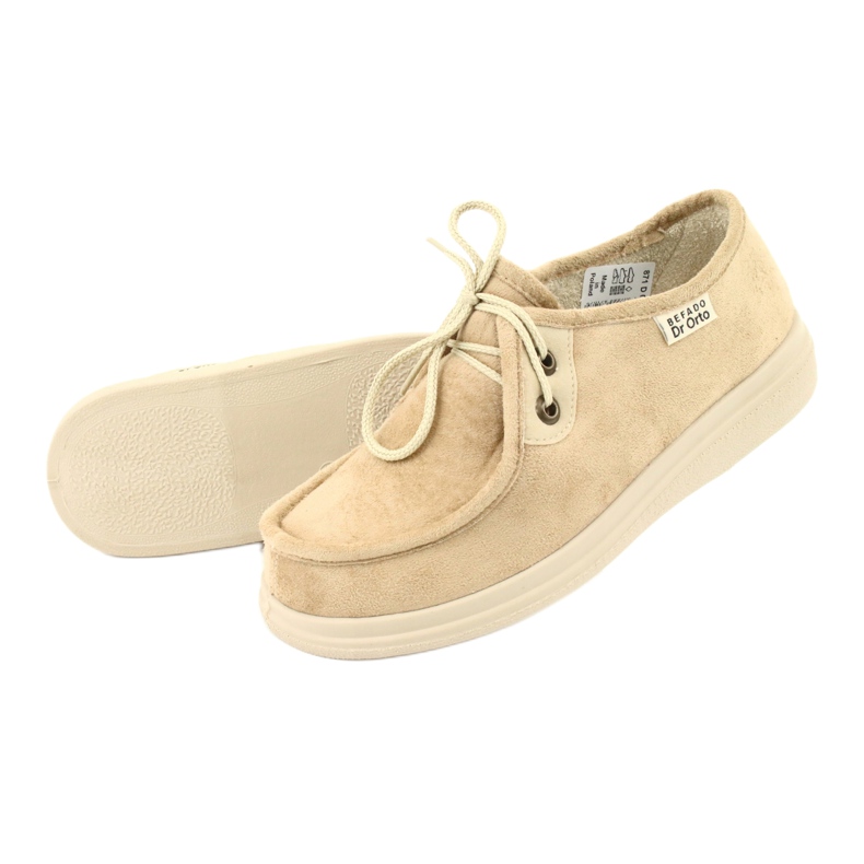 Befado Damenschuhe pu 871D007 beige 5