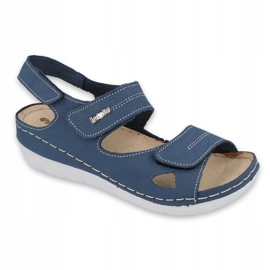 Inblu Damenschuhe 158D142 navy blau 1