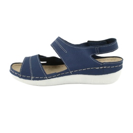 Inblu Damenschuhe 158D142 navy blau 2