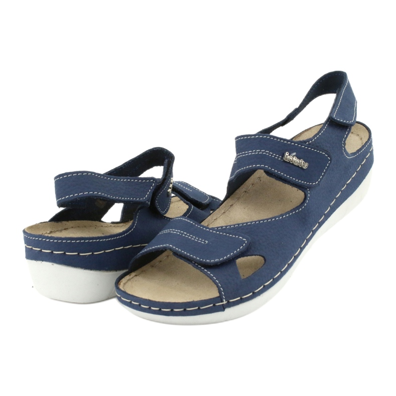 Inblu Damenschuhe 158D142 navy blau 4