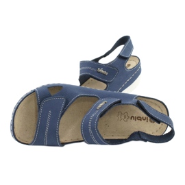 Inblu Damenschuhe 158D142 marineblau 5