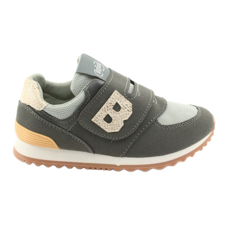 Befado Kinderschuhe bis 23 cm 516Y040 grau 2